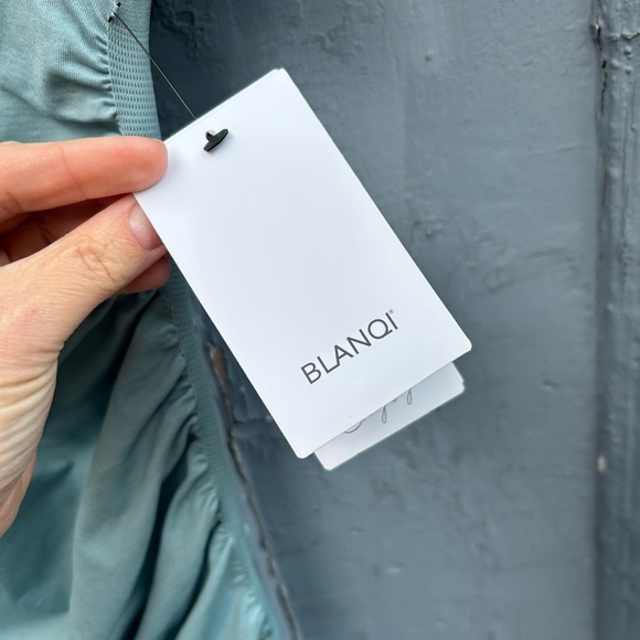 BLANQI Maternity Cap Sleeve Crew Neck Dress, BNWT, L/XL - Picture 5 of 10